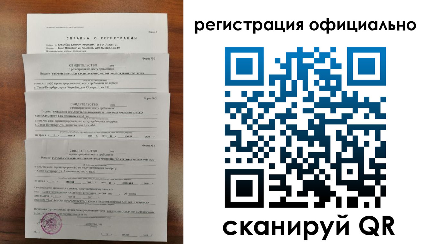временная регистрация адрес в Прохладном